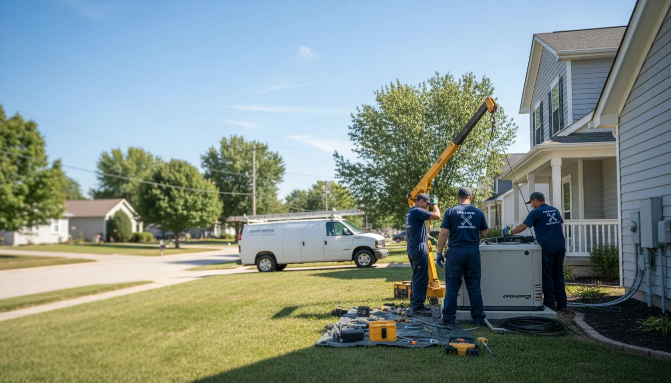 Generator Installation in Higginson, AR near me